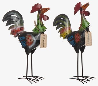 Tupp Hebbe Med Vän från Different Design i färgglad metall