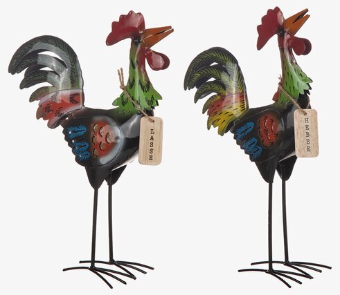 Tupp Hebbe Med Vän från Different Design i färgglad metall