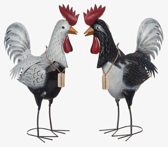 Tupp Albert Med Vän från Different Design, metallstatyetter