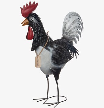 Tupp Albert Med Vän från Different Design, metallfigur