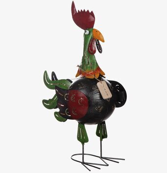 Tupp Tage Hamrad Plåt 40 cm från Different Design, färgglad