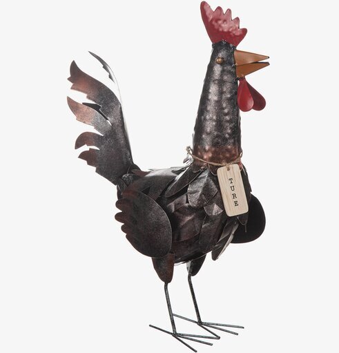 Tupp Ture Hamrad Plåt 38 cm från Different Design