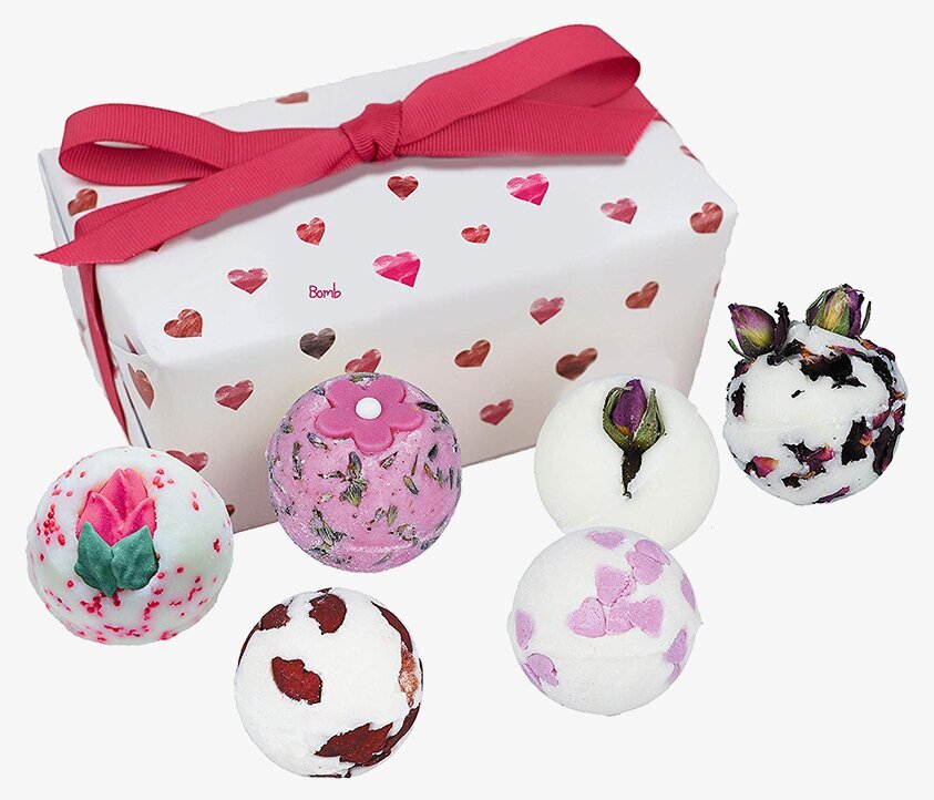 Presentbox Little Box Of Love från Palmetten med badbomber