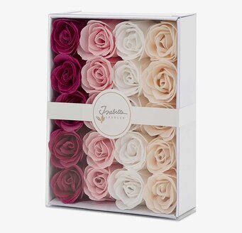 Badrosor 20 Stycken av Palmetten i genomskinlig förpackning