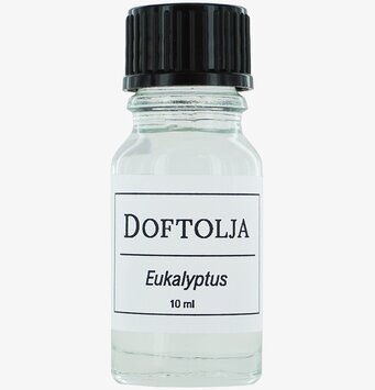 Doftolja Eukalyptus från Palmetten i en 10 ml glasflaska