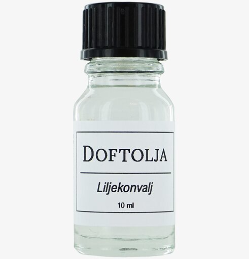 Doftolja Liljekonvalj från Palmetten i klarglasflaska 10 ml