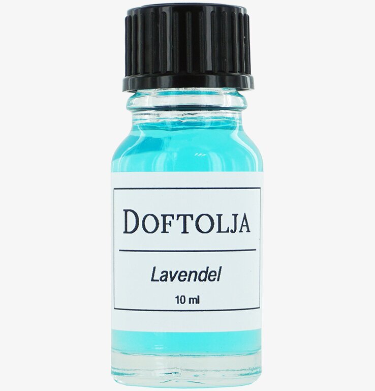 Doftolja Lavendel från Palmetten i liten glasflaska