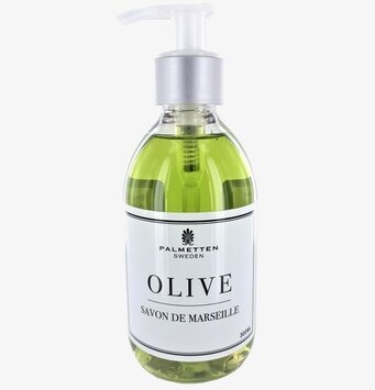 Flytande Fransk Naturtvål Oliv från Palmetten i plastflaska