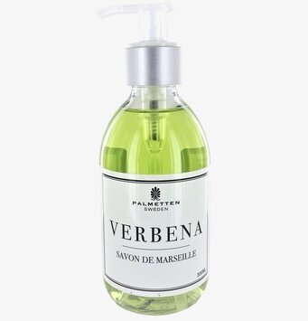 Flytande Fransk Naturtvål Verbena från Palmetten, 300 ml