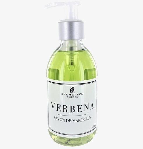 Flytande Fransk Naturtvål Verbena från Palmetten, 300 ml
