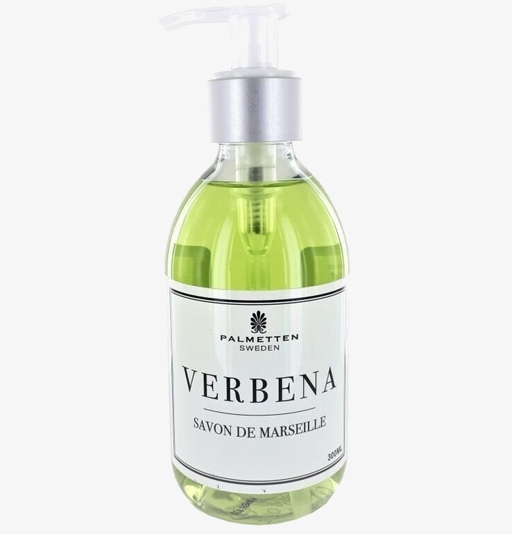 Flytande Fransk Naturtvål Verbena från Palmetten, 300 ml