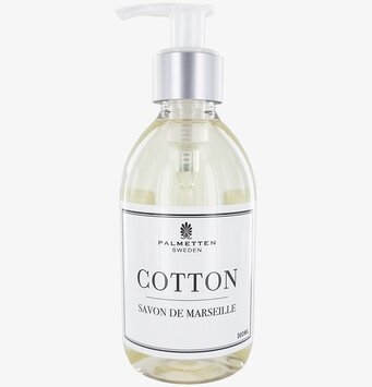 Flytande Fransk Naturtvål Bomull från Palmetten, 300 ml