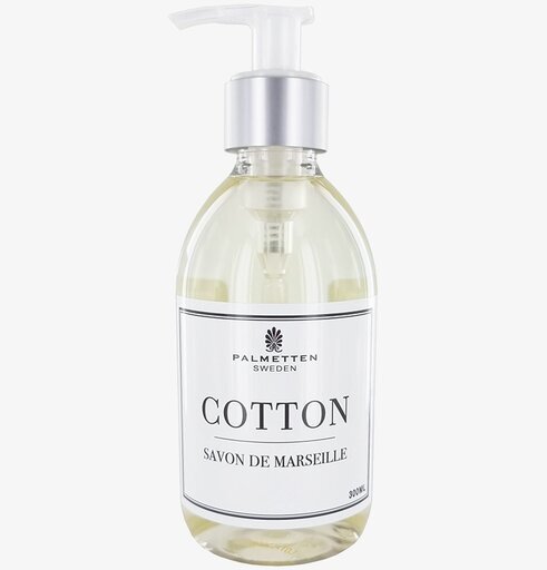 Flytande Fransk Naturtvål Bomull från Palmetten, 300 ml