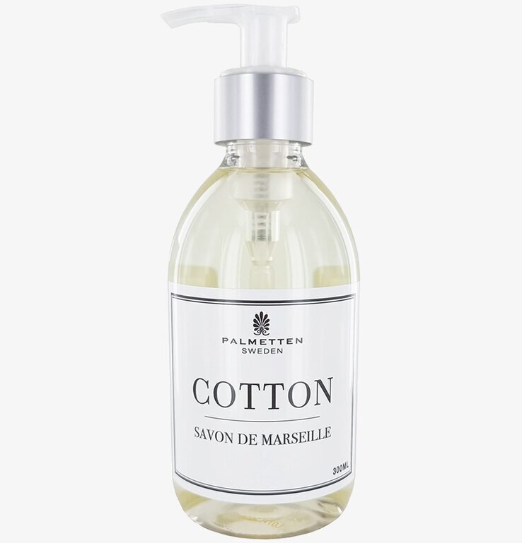 Flytande Fransk Naturtvål Bomull från Palmetten, 300 ml