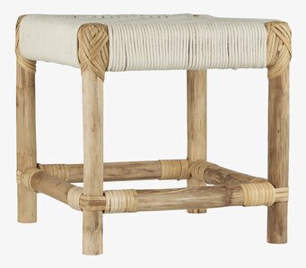 Pall Med Handflätad Sits från IB Laursen med träram