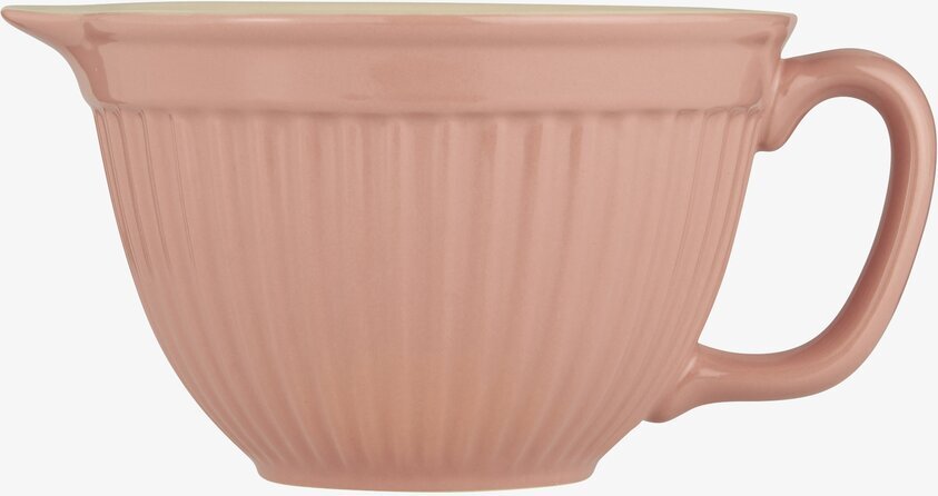 Vispskål Mynte Coral Almond från IB Laursen i keramik