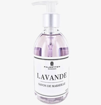Flytande Fransk Naturtvål Lavendel från Palmetten, 300 ml