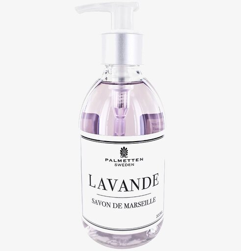 Flytande Fransk Naturtvål Lavendel från Palmetten, 300 ml