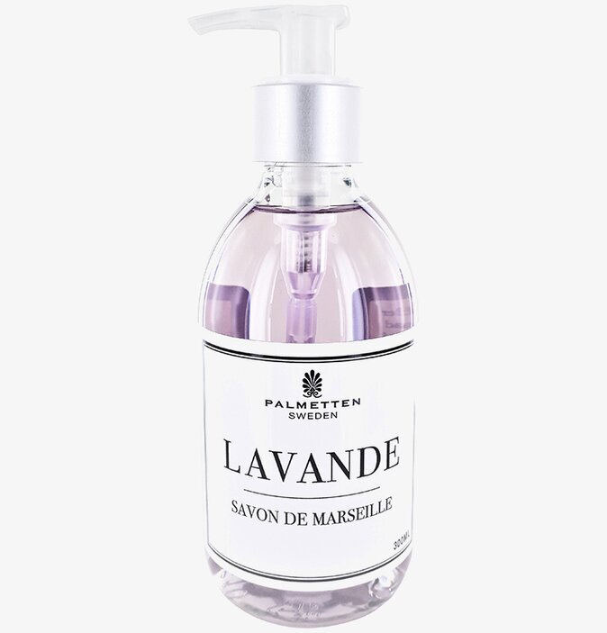 Flytande Fransk Naturtvål Lavendel från Palmetten, 300 ml