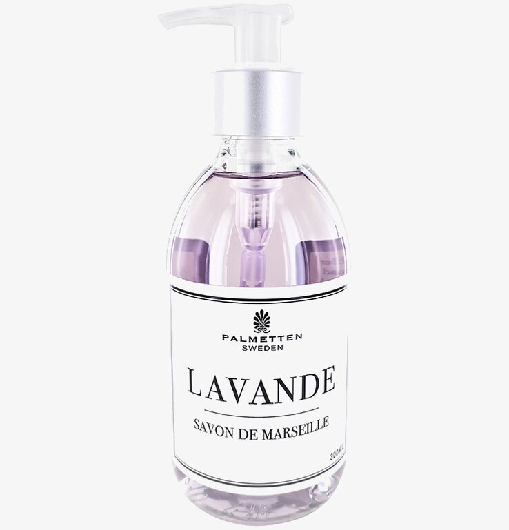 Flytande Fransk Naturtvål Lavendel från Palmetten, 300 ml