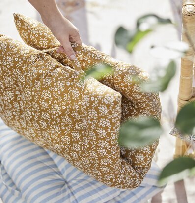 Madrassdyna Laura Brun IB Laursen Madrasser & stolsdynor