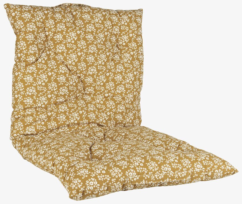 Madrassdyna Laura Brun från IB Laursen med blommönster