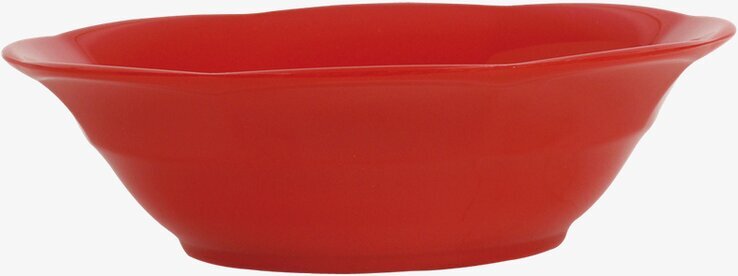 Djup Tallrik - Röd från Rice med stilren och funktionell design