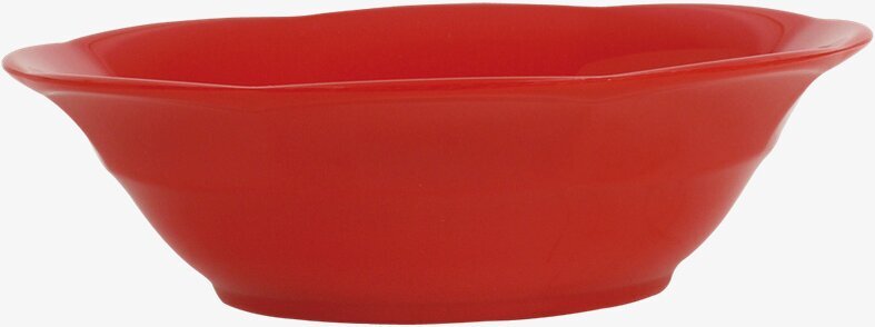 Djup Tallrik - Röd från Rice med stilren och funktionell design