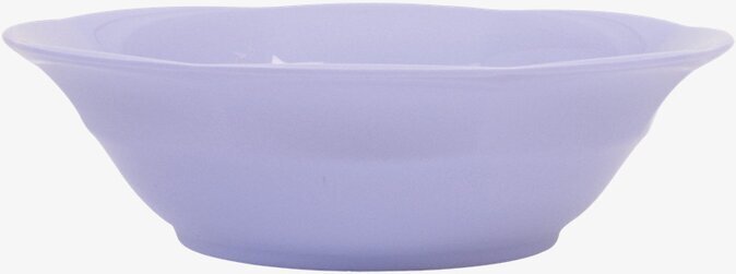Djup Tallrik - Lavendel från Rice, rund med vågig kant