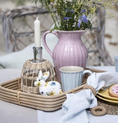 Apotekarglas Rotting Stor från IB Laursen på dukat bord