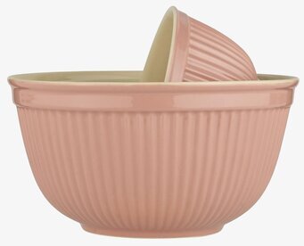 Skålset Mynte Coral Almond IB Laursen Skålar att äta ur tilltugg Såskannor/Vispskål Skål servering Matlådor Förvaring