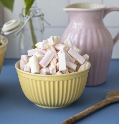 Skålset Mynte Lemonade från IB Laursen med skumgodis