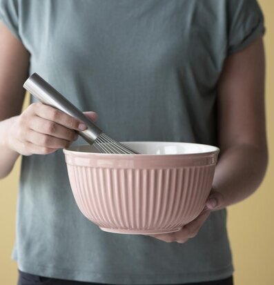 Skålset Mynte Coral Almond IB Laursen Skålar att äta ur tilltugg Såskannor/Vispskål Skål servering Matlådor Förvaring