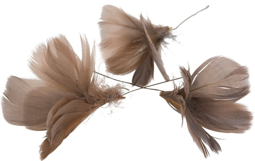 Fjäder/Tråd Blom Mullvad 12 st från A Lot Decoration