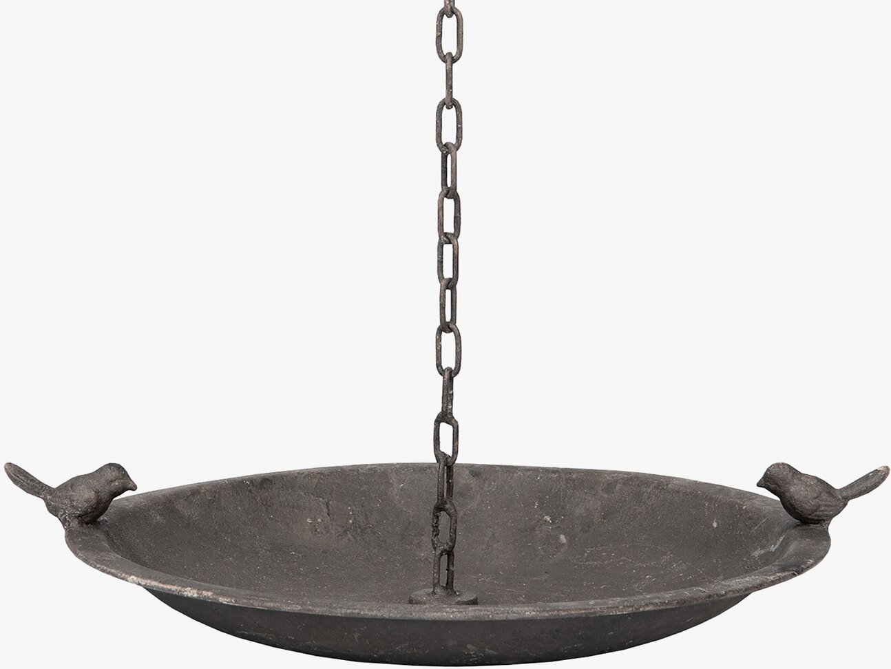 Fågelbad/fågelmatare Lärka Metall från A Lot Decoration