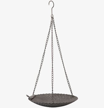 Fågelbad Sparv Metall från A Lot Decoration i trädgård