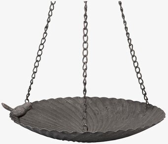 Fågelbad Sparv Metall från A Lot Decoration i trädgård