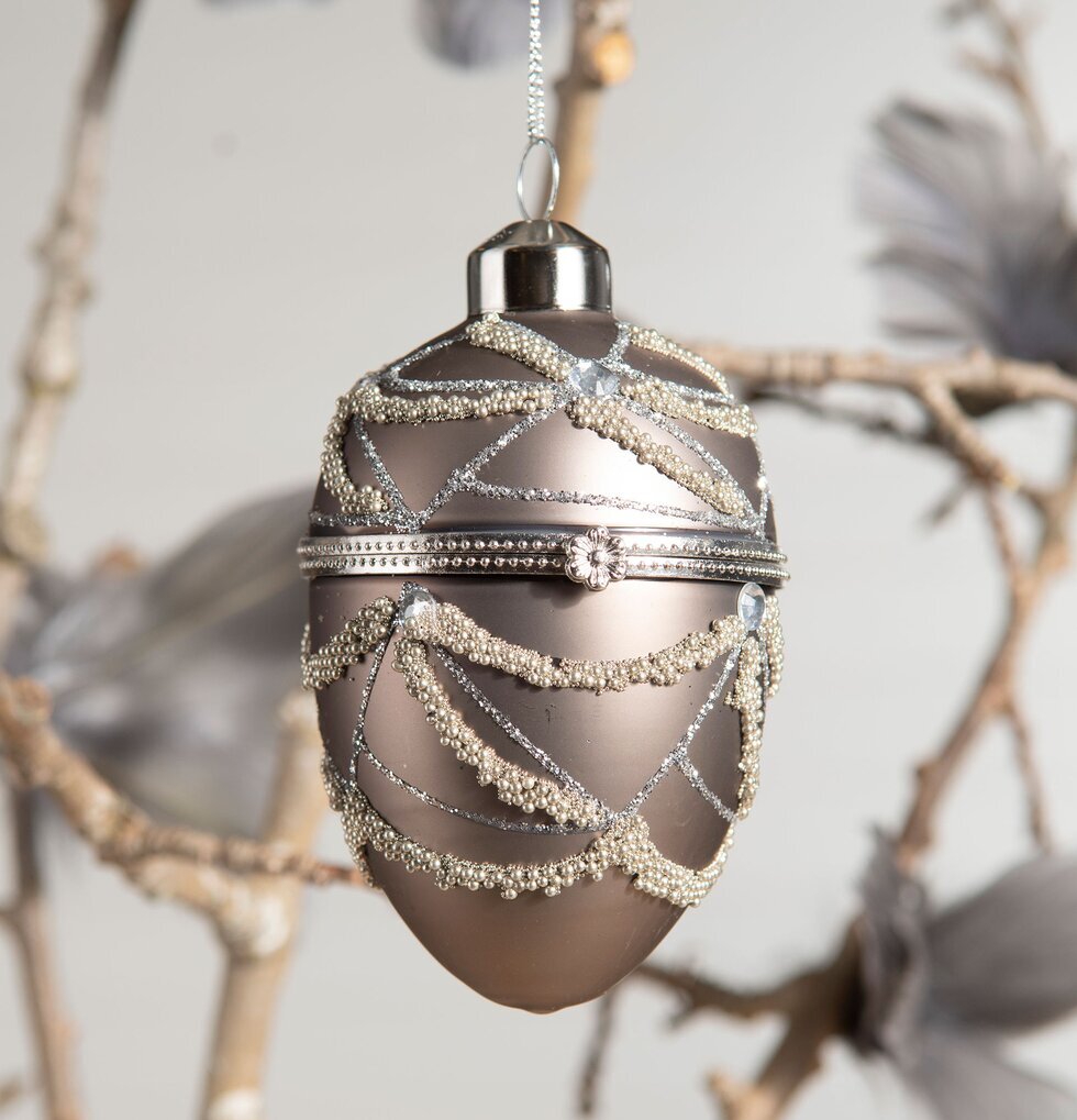 Påskdekoration Ägg Mullvad Set/4 från A Lot Decoration