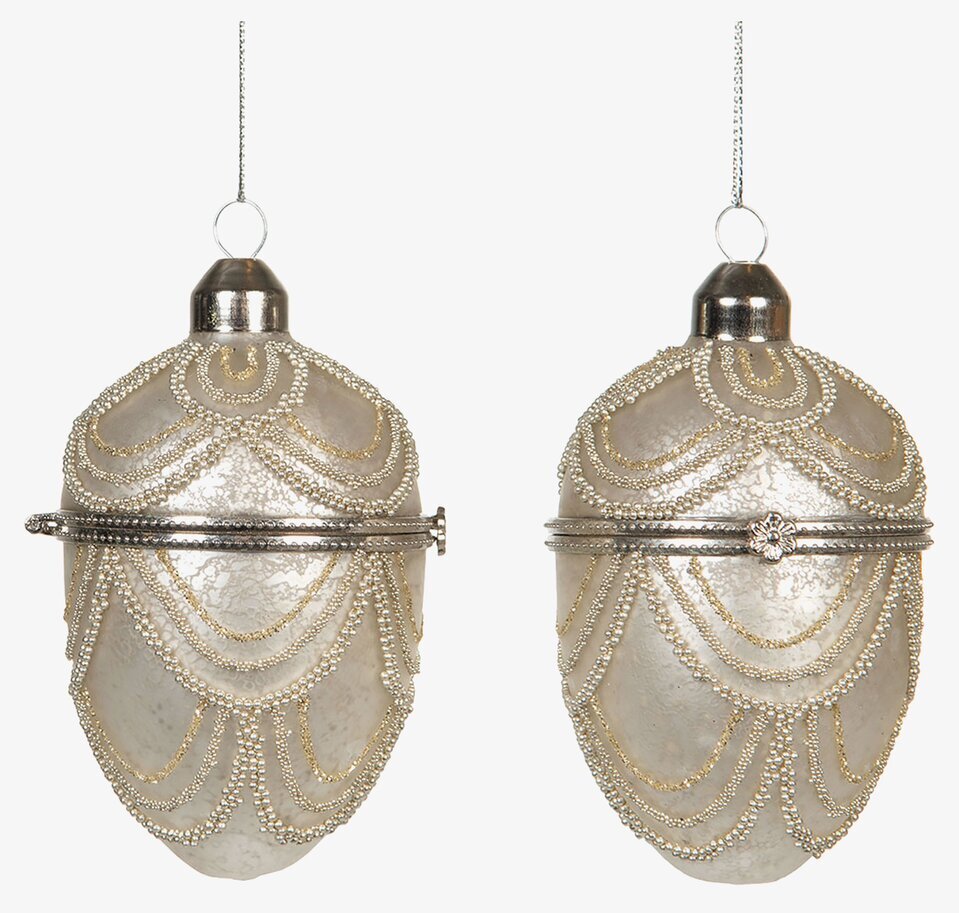 Påskdekoration Ägg Champagne Set/4 från A Lot Decoration