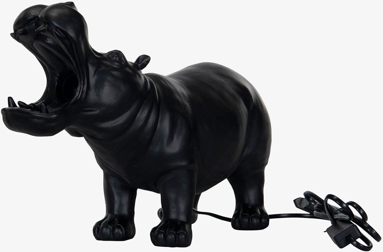 Lampa Flodhäst Svart från A Lot Decoration, modern design