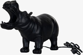 Lampa Flodhäst Svart från A Lot Decoration, modern design