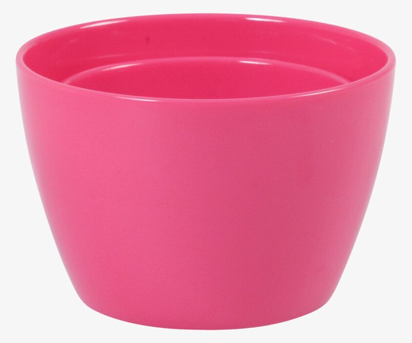 Melaminskål 2-pack Fuchsia från Rice, livlig och hållbar