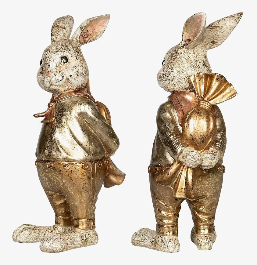 Kaninpojke Karamell från A Lot Decoration i festlig outfit