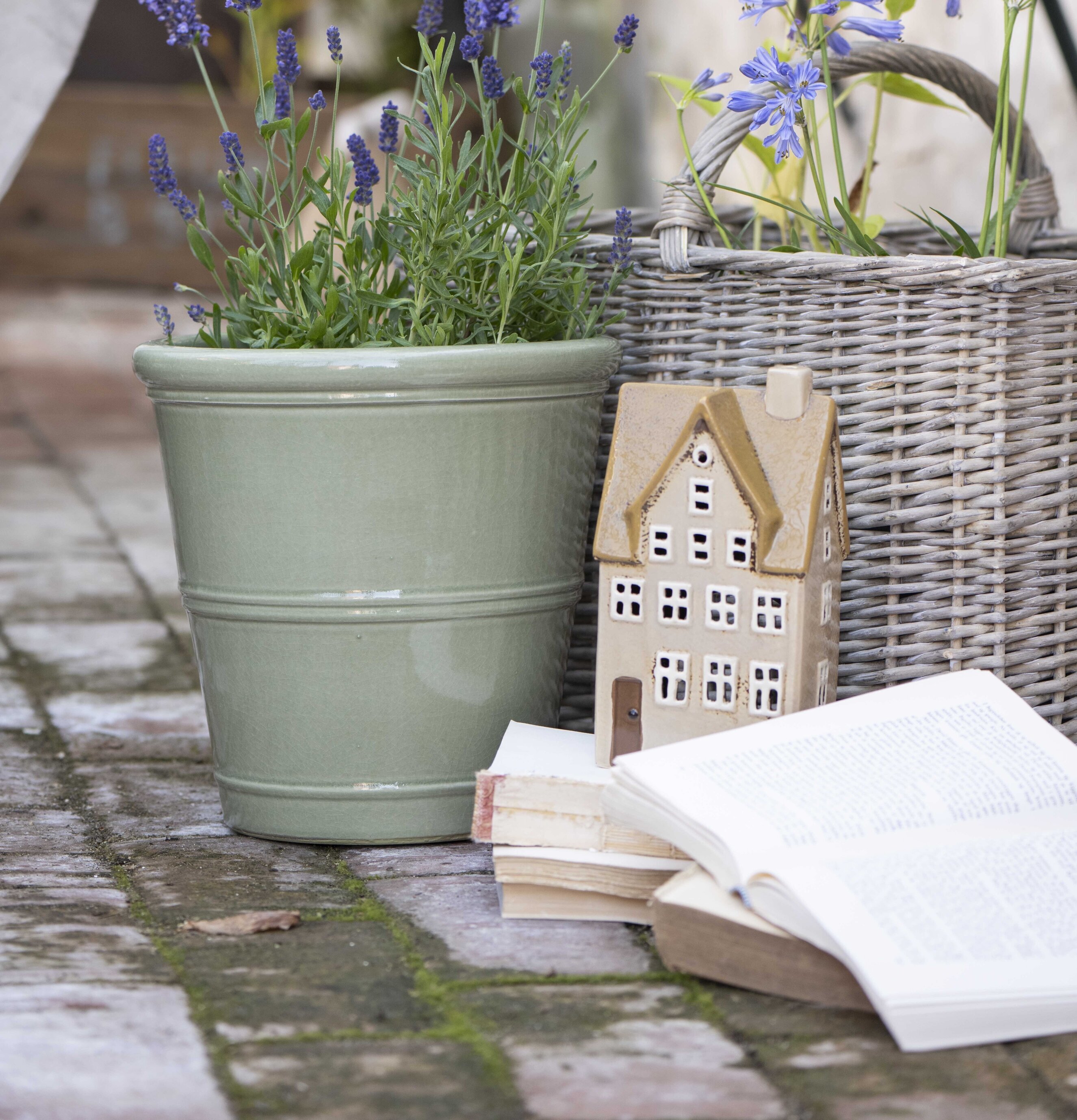 Ljuslykta Nyhavn Vindskupa från IB Laursen på uteplats