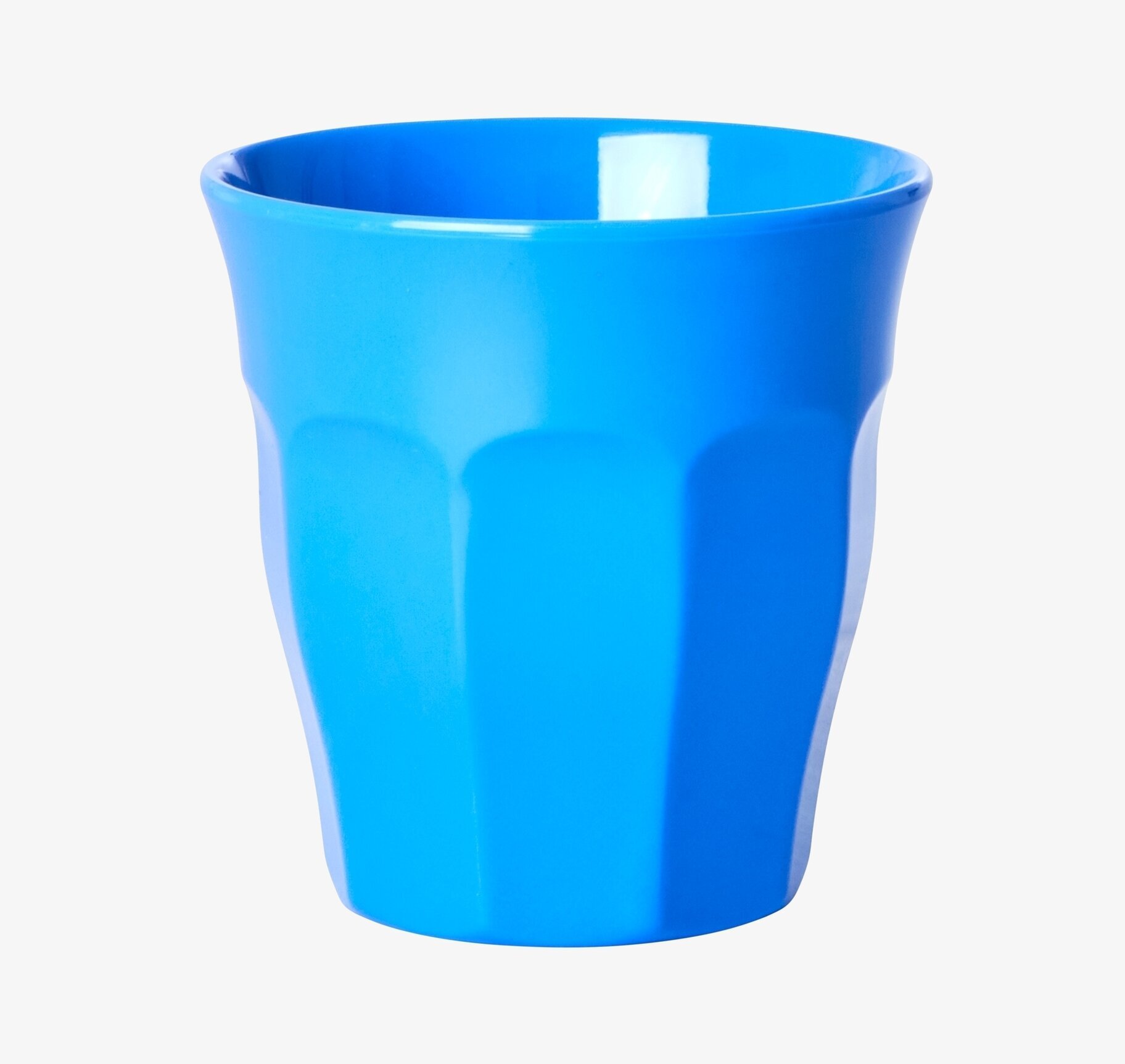 Små Muggar 6-pack - Flower Me Happy från Rice i blå färg