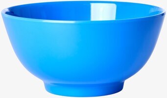 Skål Medium 6-pack - Flower Me Happy från Rice i klarblå färg