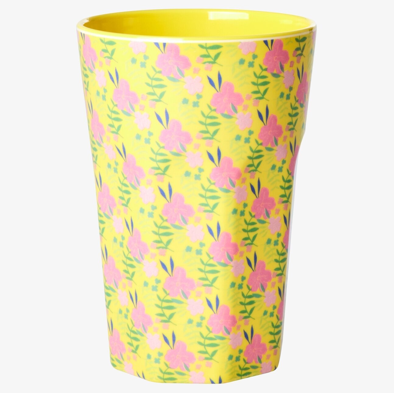 Mugg Latte Sunny Days Print från Rice med blommigt mönster