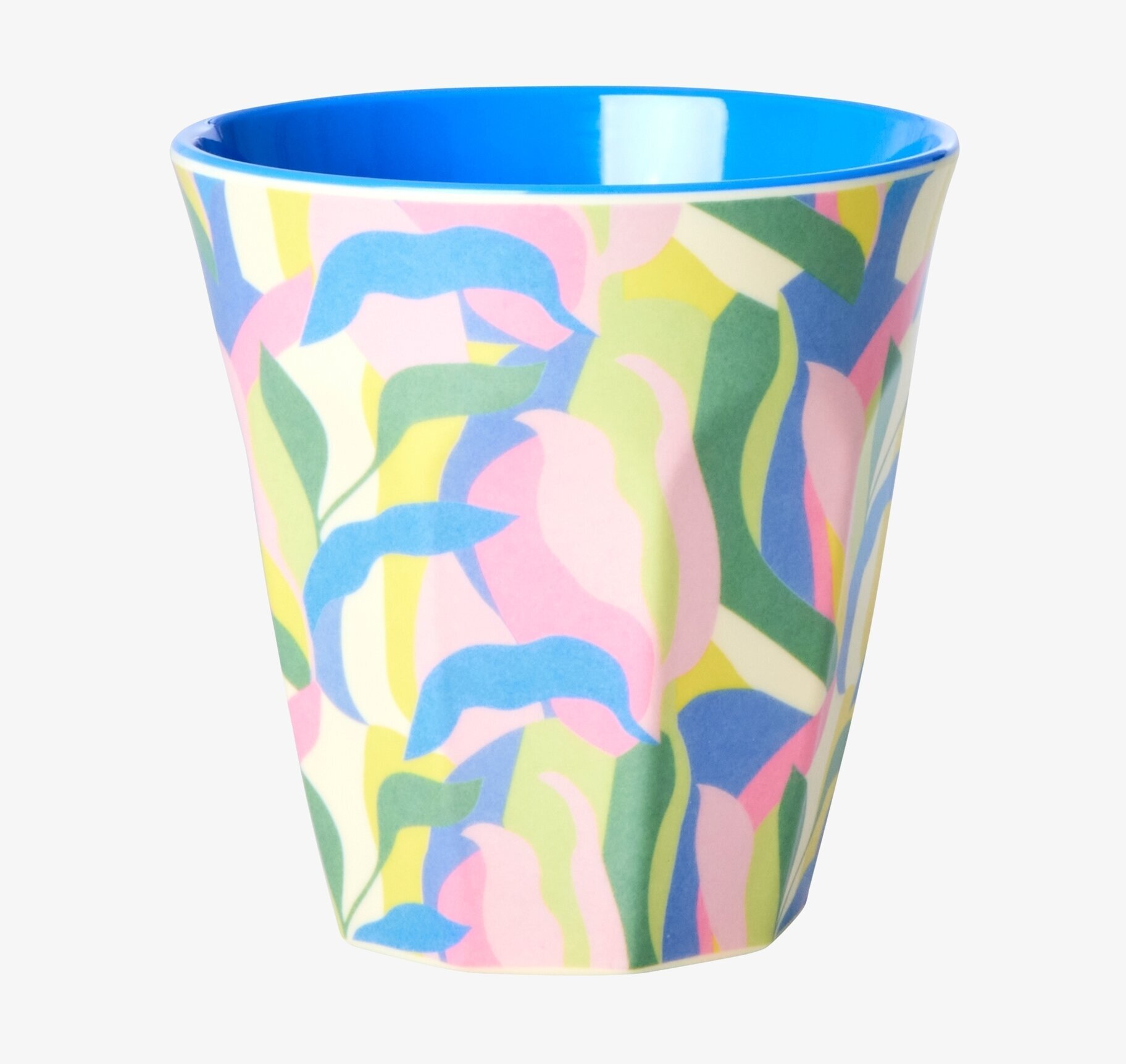 Melaminmugg Jungle Fever Print från Rice med djungelmönster