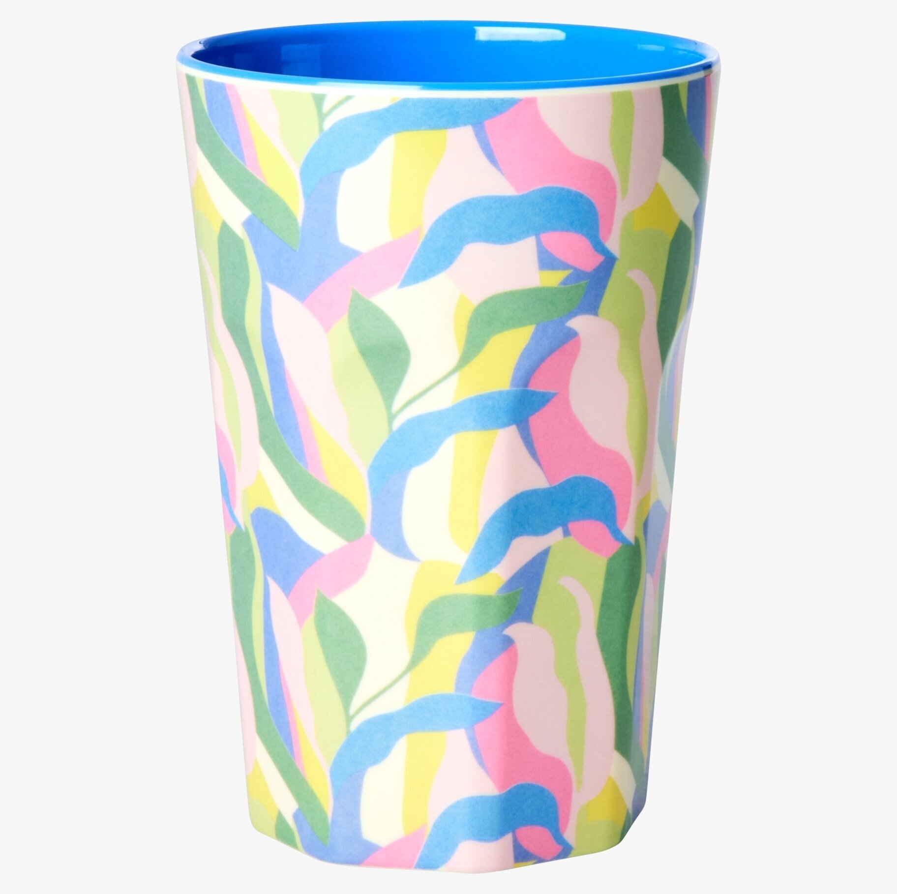 Mugg Latte Jungle Fever Print från Rice med tropiskt mönster