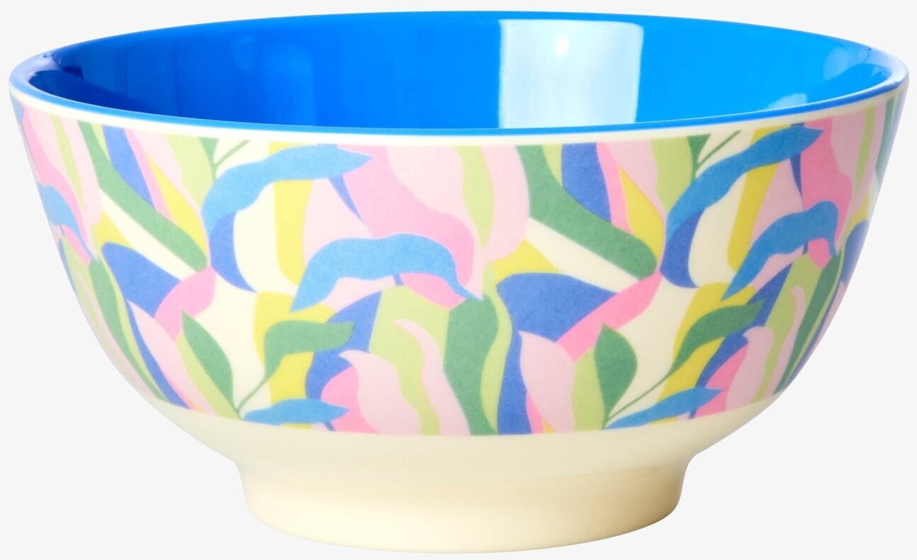 Skål Jungle Fever Print från Rice med tropiskt mönster